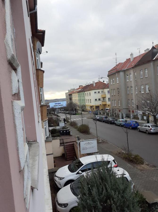 Ubytovani Na Spravnem Miste Znojmo Eksteriør billede
